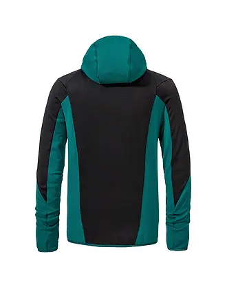 SCHÖFFEL | Veste polaire à capuche Lodron M pour homme | schwarz